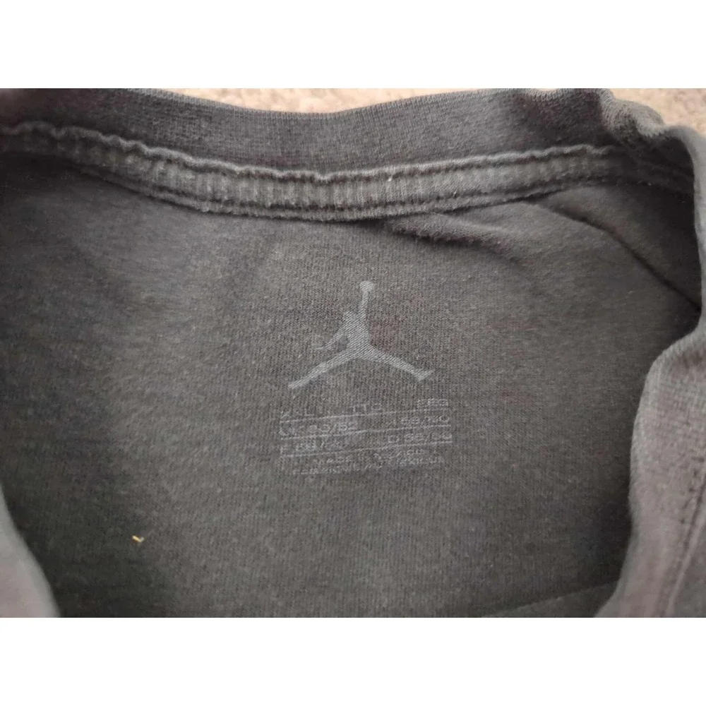 Jordan Shirt Mens XXL Black Air Graphic NBA Basketball Tee‎ Nike Jumpman